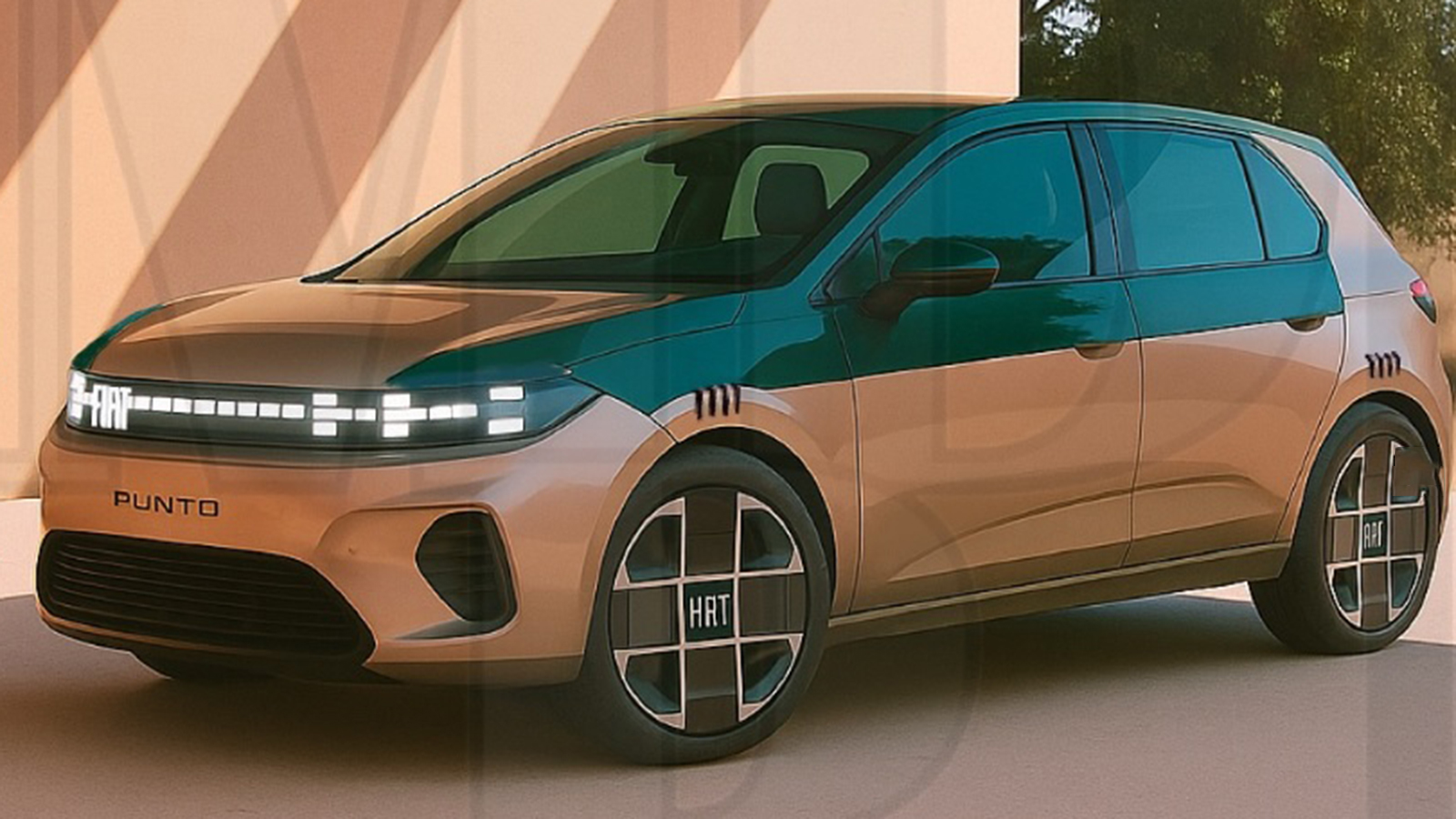 Τα σχέδια είναι ανεξάρτητα από τη Fiat και προέρχονται από τον σχεδιαστή MDP Automotive.